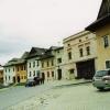 Fragment ulicy i styl budowli, elzbieta reimus