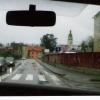 Wjazd samochodem do miasta Spiśska Bela, elzbieta reimus
