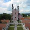 widok z wieży zegarowej, Małgorzata