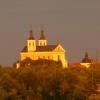 Klasztor Kamedułów o zachodzie słońca, Małgorzata