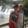 Wodospady Krka, Marek Weber