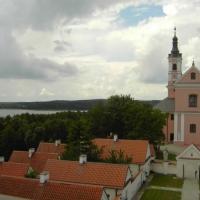 widok z wieży zegarowej, Małgorzata