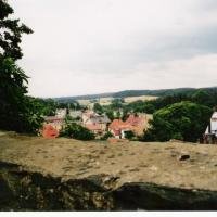 Widok z Zamku - Bolków, elzbieta reimus