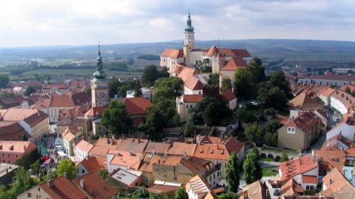 Morawy - kraj winem płynący., Jacek Sklorz