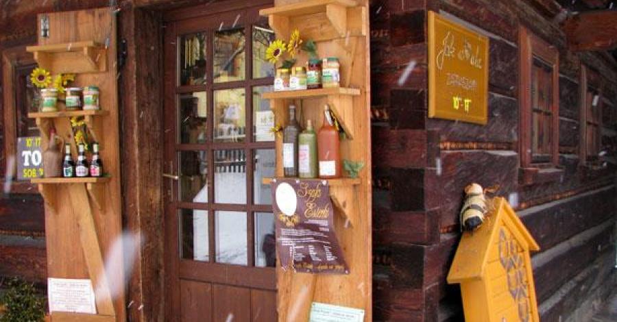 Zimowy Beskid Śląski - zdjęcie
