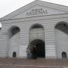muzeum arsenał, łukasz i Gocha