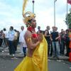 Zurych Street Parade - barwni uczestnicy , Annnn