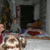 po rozłożeniu materacy przed spaniem, Katarzyna Jamrozik