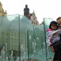 fontanna we Wrocławiu