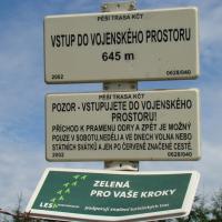 Poczatek szlaku w Kozlove, JÓZEF