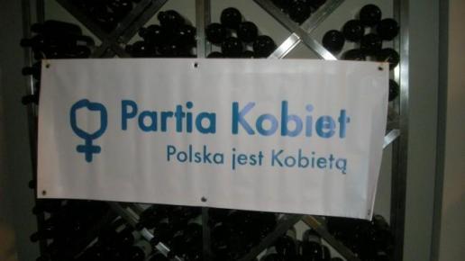 logo Partii Kobiet, Małgorzata Bednarczyk