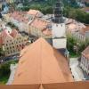 Widok z wieży Kościóła Narodzenia Najświętszej Maryi Panny, Darek
