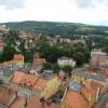 Widok z wieży Kościóła Narodzenia Najświętszej Maryi Panny, Darek