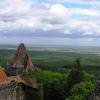 Widok z wieży zamkowej., Darek
