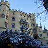 Zamek Hochenschwangau, nena