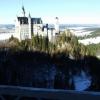 Zamek Neuschwanstein - widok z Marienbrücke, nena