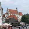 Rynek - kościół farny górujący nad Rynkiem, nena