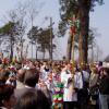 Rusza procesja ze starego kościoła, Staszek Łuć
