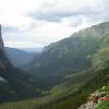 widok na doline bialej wody, darek