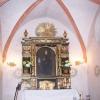 ołtarz główny w kościółku św. Benedykta, krystyna