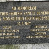 Tablica pamiątkowa,, Darek