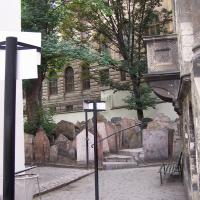 kirkut - żydowski cmentarz na Jozefovie, nena