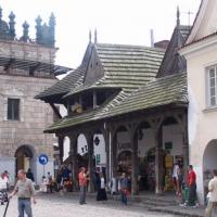 Rynek - drewniane domy z XVIII i XIX w, nena