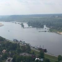 Widok ze wzgórza klasztornego, nena