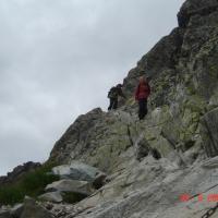 podejscie pod polski grzebien 2200m, darek