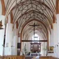 Gdańsk, kościół św. Katarzyny, Monika