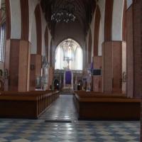 Kwidzyn, wnętrze katedry, Monika
