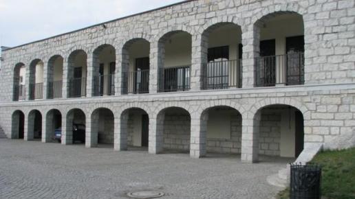 Budynek wystawowy - dawne Kasyno SS, Darek