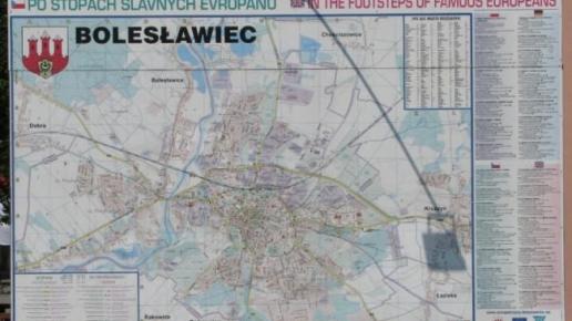 Mapka Bolesławca, Darek