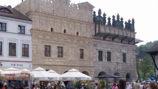 Rynek - kamienice braci Przybyłów , nena