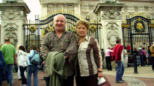 zwiedzanie palacu Buckingham, marek Jakubowski