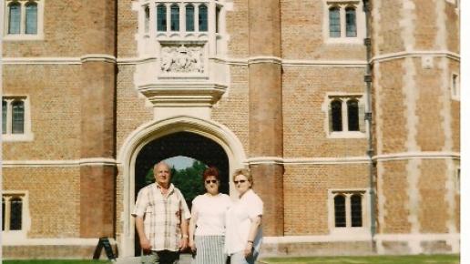 zwiedzanie palacu HamptonCourt, marek Jakubowski