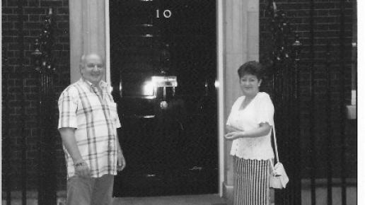 zwiedzanie domu nr 10 przy DowningStreet, marek Jakubowski