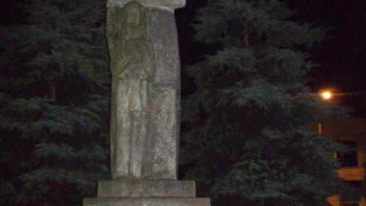Pomnik Marii Konopnickiej w Suwałkach, iwtg1140rtu