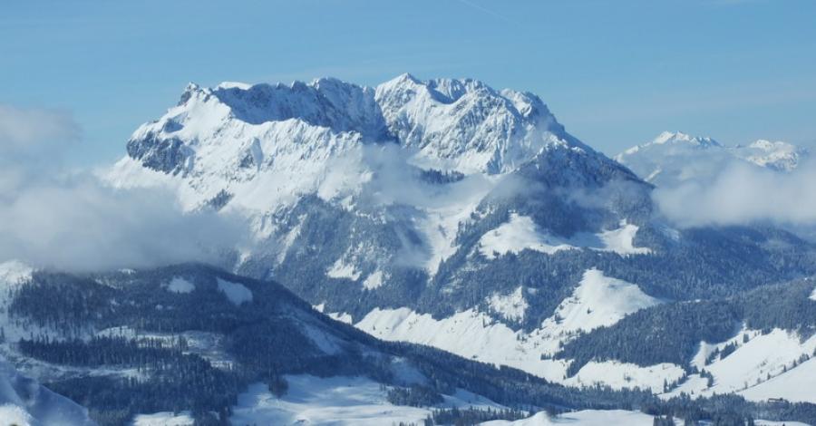 Masyw Kaisergebirge - zdjęcie