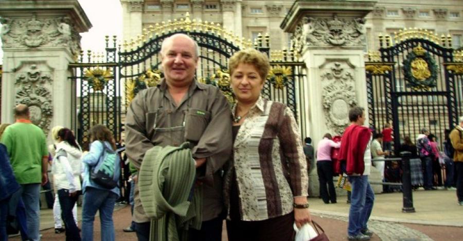 zwiedzanie palacu Buckingham - zdjęcie
