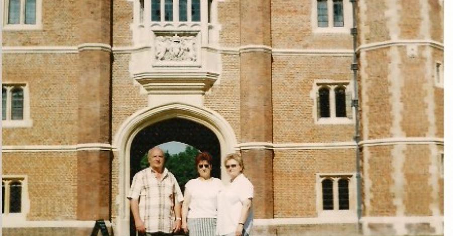 zwiedzanie palacu HamptonCourt - zdjęcie