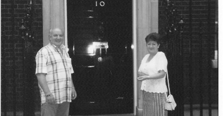 zwiedzanie domu nr 10 przy DowningStreet - zdjęcie