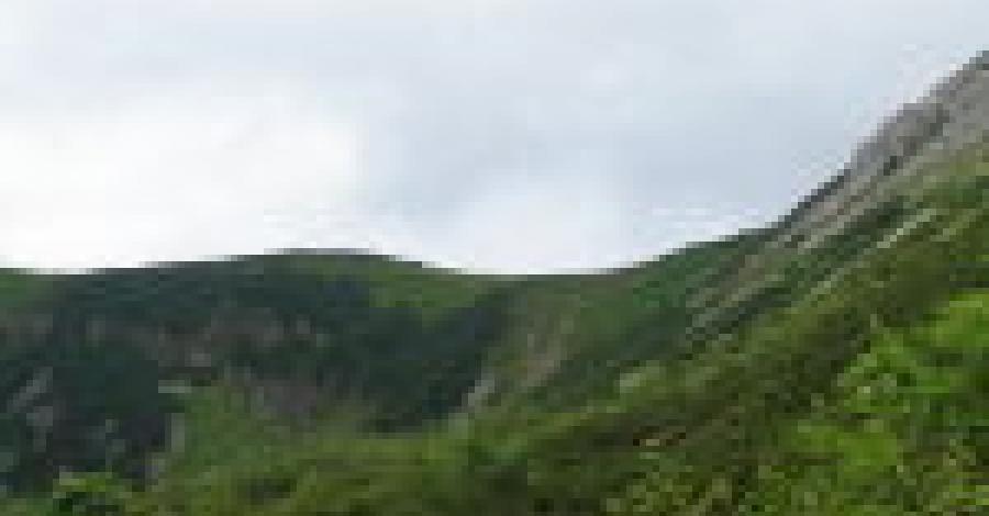 Przelecz Pod Kopą 1750m - zdjęcie