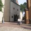 Wejście do Bazyliki., Edward Krężel