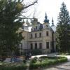Zamek Kliczków od strony dużego dziedzińca, Darek