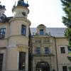 Zamek Kliczków od strony dużego dziedzińca, Darek