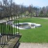 Widok z piętra na dziedziniec, Darek
