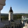 z tarasu widokowego na Baszcie Szlacheckiej, Kinga