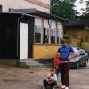 My - przy budynku stacji kolejowej w Janowicach Wielkich., Karolina B.