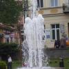 Fontanna w centrum miasta., Janek